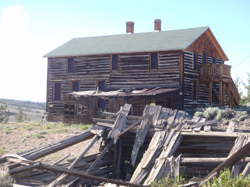 Atlantic City's Ghost Town Mining Village.